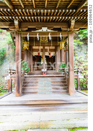 京都市左京区浄土寺真如町の日吉神社　本殿 109964652