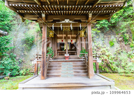 京都市左京区浄土寺真如町の日吉神社　本殿 109964653