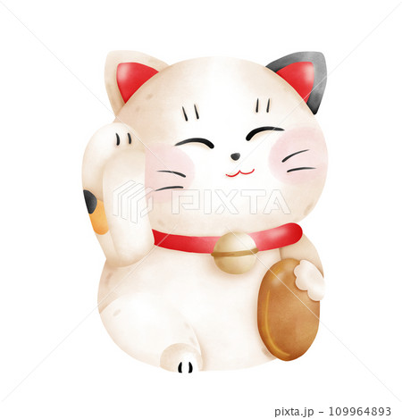 Lucky cat 109964893