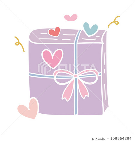 A book with heart A book with heart 109964894