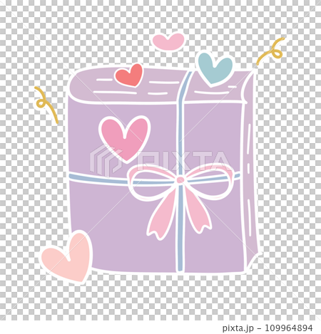 A book with heart A book with heart 109964894