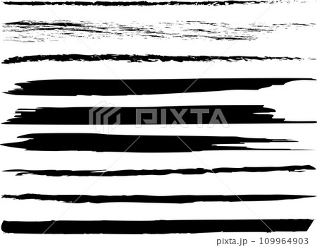 和風和柄筆文字 和風和柄筆文字 109964903