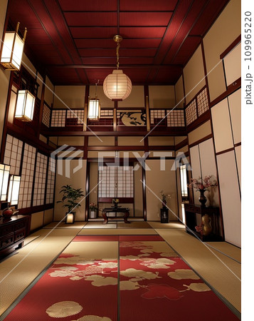 Japan Interior Design 109965220