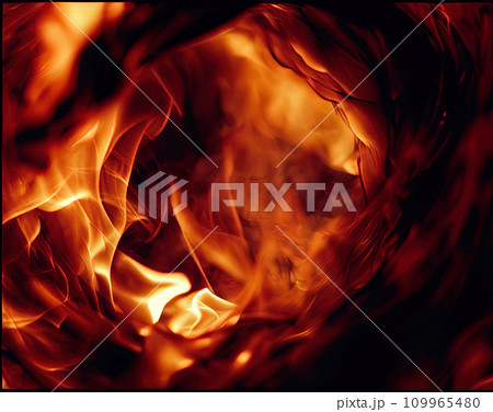 Inside the fire with Generative AI. Inside the fire with Generative AI. 109965480