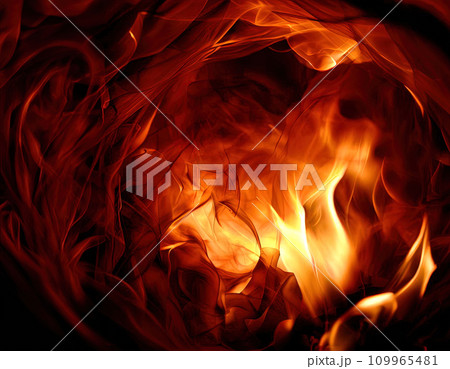 Inside the fire with Generative AI. 109965481