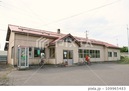 国縫駅　JR国縫駅　くんぬい　H49　函館本線　JR函館本線 109965483