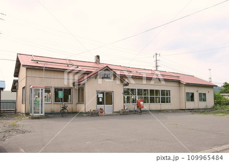 国縫駅　JR国縫駅　くんぬい　H49　函館本線　JR函館本線 109965484