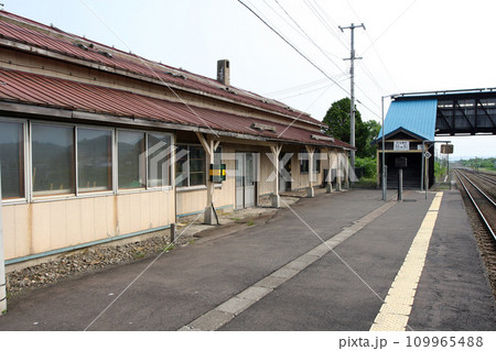 国縫駅　JR国縫駅　くんぬい　H49　函館本線　JR函館本線 109965488