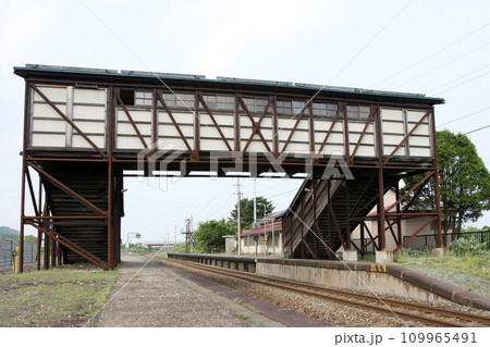 国縫駅　JR国縫駅　くんぬい　H49　函館本線　JR函館本線 109965491