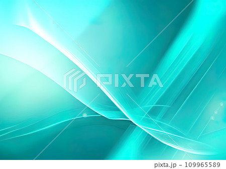 Luxury cyan color background with cyann line elements and curve light effect decoration and bokeh Luxury cyan color background with cyann line elements and curve light effect decoration and bokeh 109965589