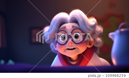 高齢者 年配 年寄り 109966259