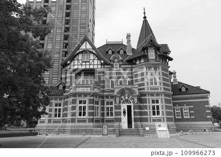 門司港レトロ 北九州市大連友好記念館 門司港レトロ 北九州市大連友好記念館 109966273