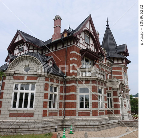 門司港レトロ 北九州市大連友好記念館 門司港レトロ 北九州市大連友好記念館 109966282