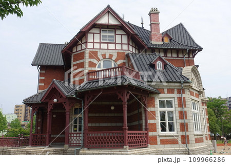 門司港レトロ 北九州市大連友好記念館 門司港レトロ 北九州市大連友好記念館 109966286