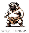 横綱パグ 109966859