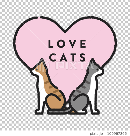 cat cat illustration 109967266