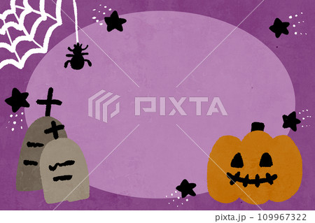 ハロウィン背景 109967322