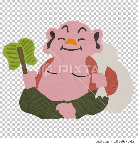 七福神　布袋 109967342