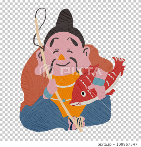 七福神　恵比寿 109967347