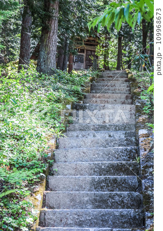 飛騨の里匠神社参道 飛騨の里匠神社参道 109968673