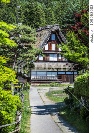 飛騨の里合掌造りの古民家 109968682