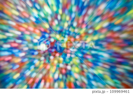 Blurred multicolored abstract background Blurred multicolored abstract background 109969461