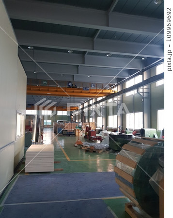 light in the dark room before the end of the tunnel 109969692