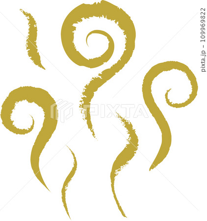 茶色の立ち上る臭い 109969822