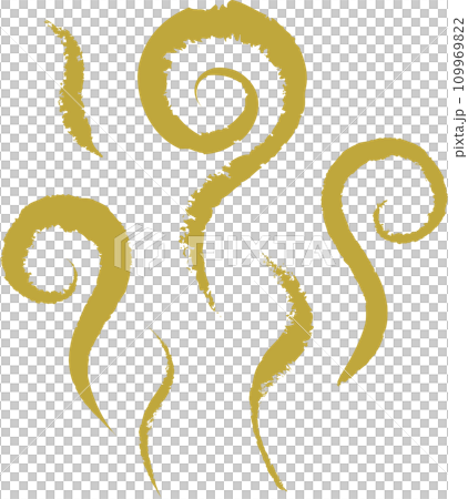 茶色の立ち上る臭い 109969822