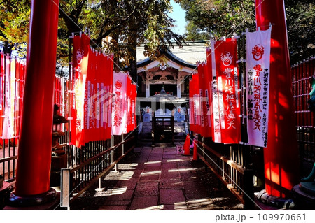 赤坂　豊川稲荷・東京別院　奥の院 109970661