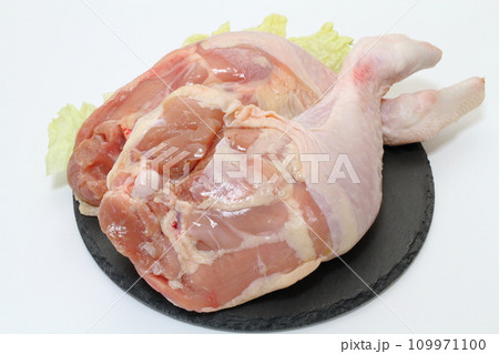 国産若鳥骨付きもも肉(ローストチキン用) 国産若鳥骨付きもも肉(ローストチキン用) 109971100