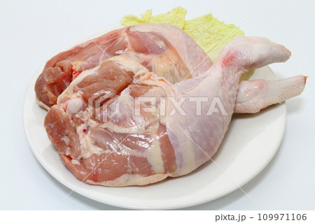 国産若鳥骨付きもも肉（ローストチキン用） 109971106