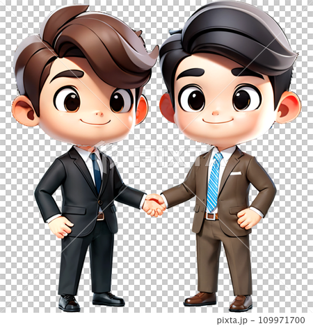 Businessmen Shaking Hands Businessmen Shaking Hands 109971700