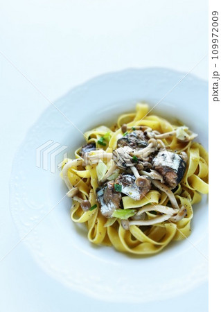 イワシのフィットチーネパスタ イワシのフィットチーネパスタ 109972009