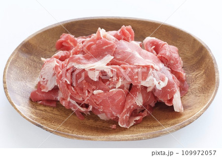 豚の切り落とし肉 豚の切り落とし肉 109972057