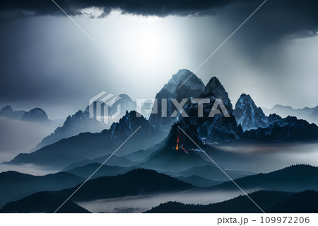 雲海の風景　1 109972206
