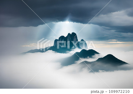 雲海の風景　4 109972210