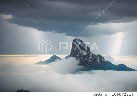 雲海の風景　7 109972213