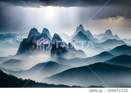 雲海の風景 10 雲海の風景 10 109972216