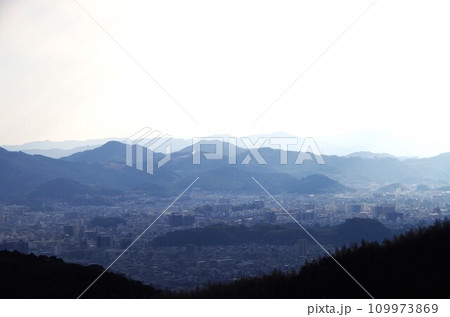 山から見た風景 109973869