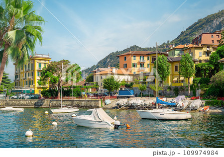 View of the marina in Varenna View of the marina in Varenna 109974984