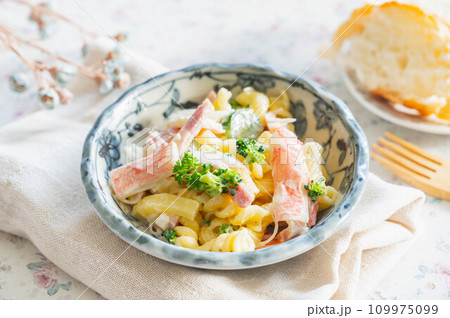 手作りマカロニサラダ 109975099