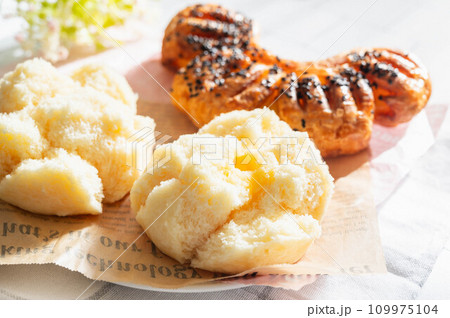 バター蒸しパン バター蒸しパン 109975104