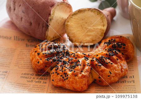 さつまいもデニッシュ さつまいもデニッシュ 109975138