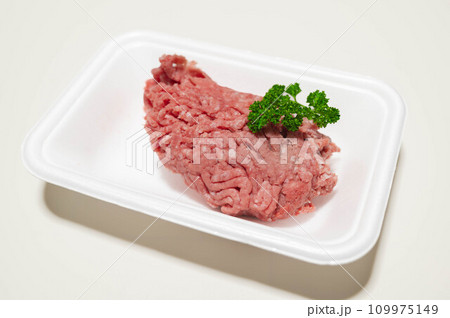 合挽き肉 109975149