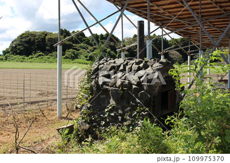 高秀牧場 ミルク工房 焼却炉 109975370