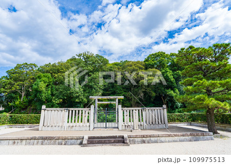 大阪府羽曳野市 第二十七代安閑天皇 古市高屋丘陵 大阪府羽曳野市 第二十七代安閑天皇 古市高屋丘陵 109975513