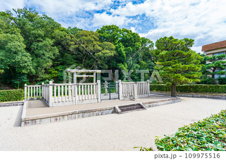 大阪府羽曳野市 第二十七代安閑天皇 古市高屋丘陵 大阪府羽曳野市 第二十七代安閑天皇 古市高屋丘陵 109975516