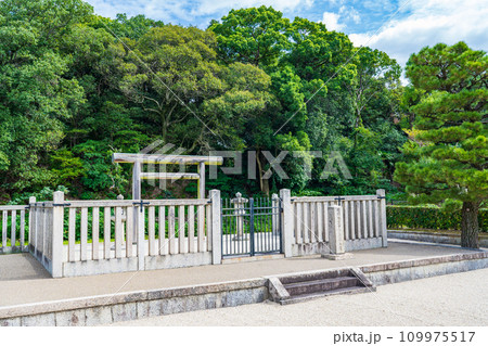 大阪府羽曳野市 第二十七代安閑天皇 古市高屋丘陵 大阪府羽曳野市 第二十七代安閑天皇 古市高屋丘陵 109975517