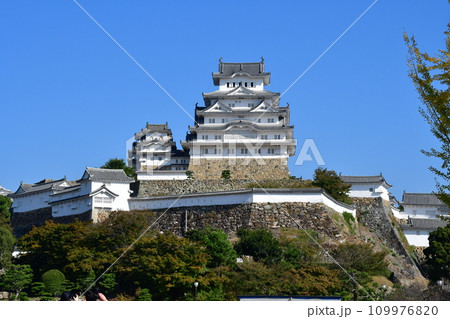 姫路城007 大天守、小天守 109976820